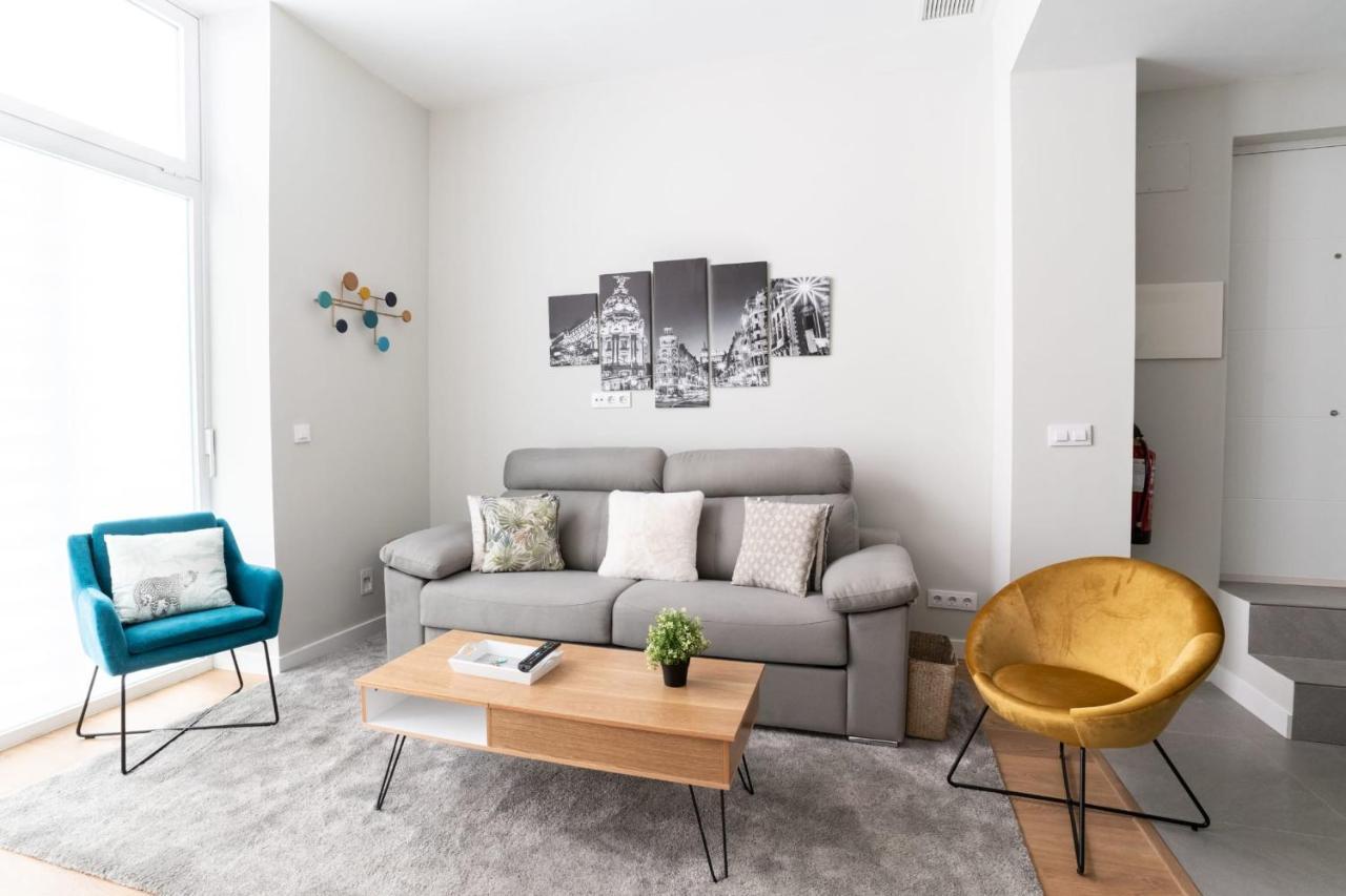 Bright And Airy 2 Bedroom Apartment In Madryt Zewnętrze zdjęcie